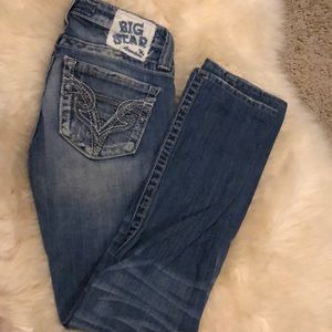 Big star kasey k. Low rise 24 petite short jeans